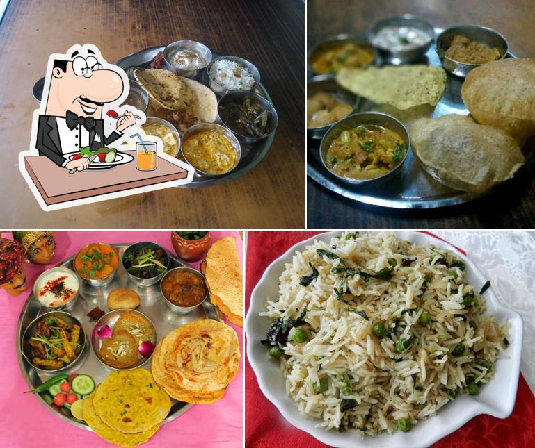 Meals at Omji's Restaurant