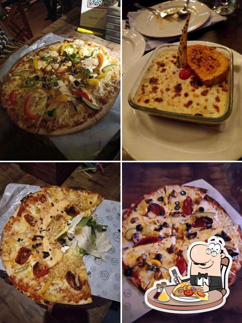 At Carpe Diem, you can get pizza