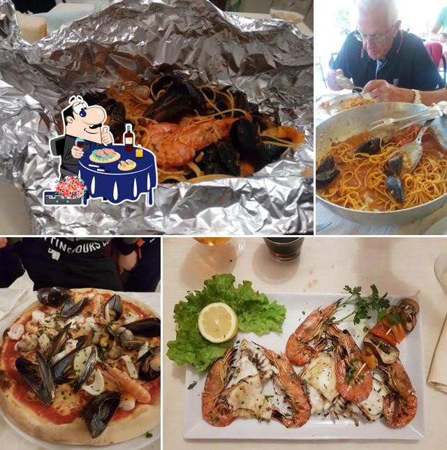 Scegli tra i vari pasti di mare disponibili a Pizzeria Ristorante Charlie