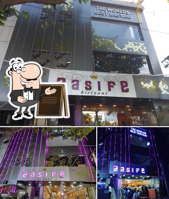 The exterior of Anifa Biriyani
