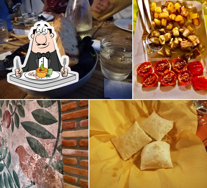 Cibo al Agriturismo Il Melograno