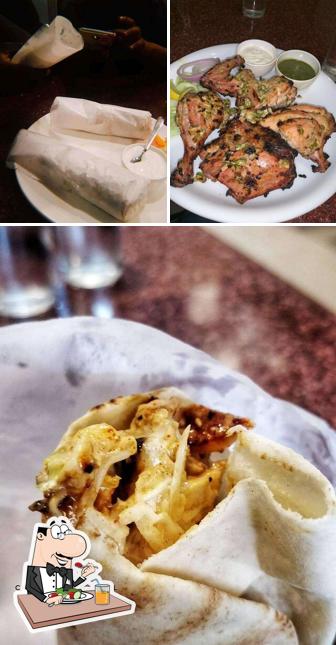 Food at Al Kababish