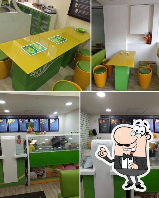 Check out how Apsara Ice Creams looks inside