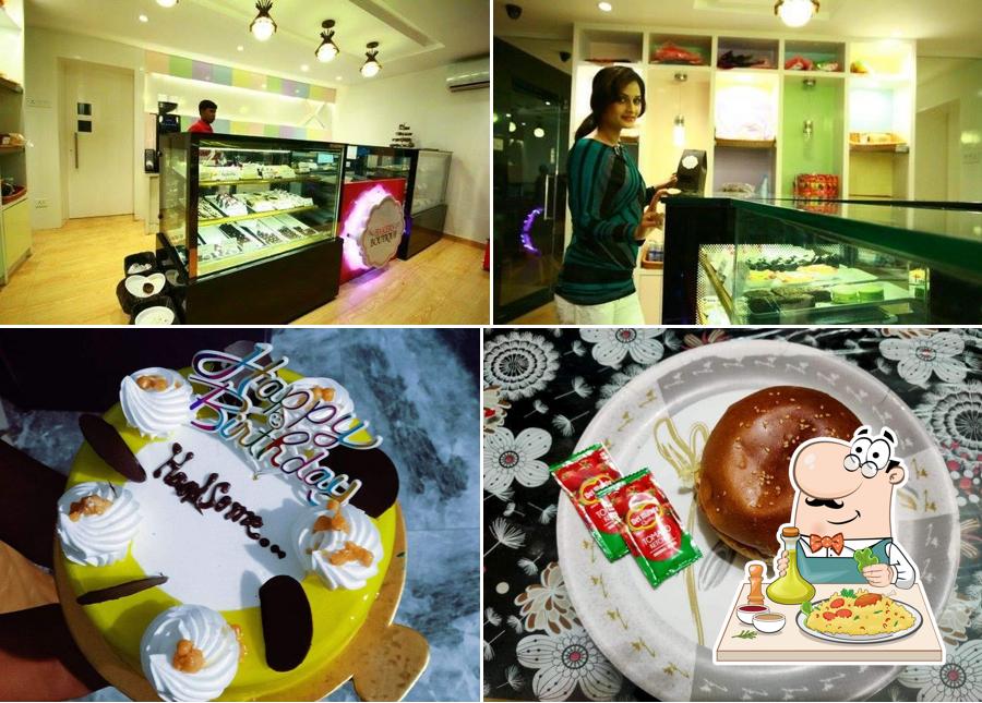 Food at Bakers Boutique