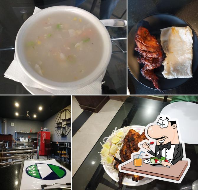 Meals at Bar-B-Que Inn