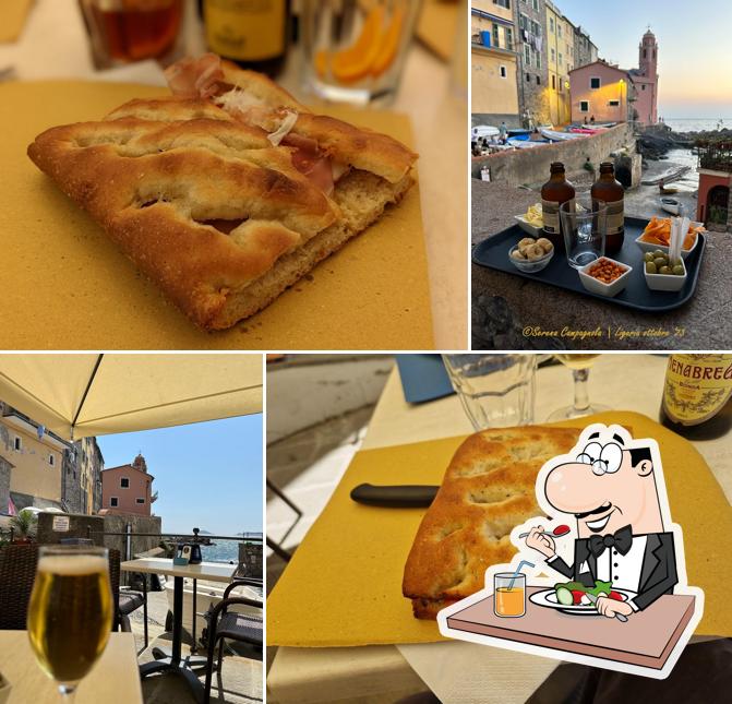 Platti al Bar La Marina