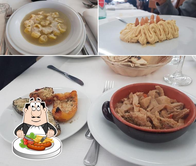 Platti al Bar Ristorante Laura Zaganti