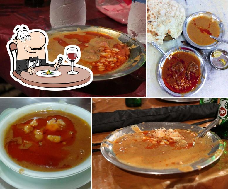Food at Bara Handi