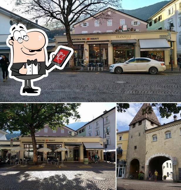 Gli esterni di Bottega del caffè Dersut