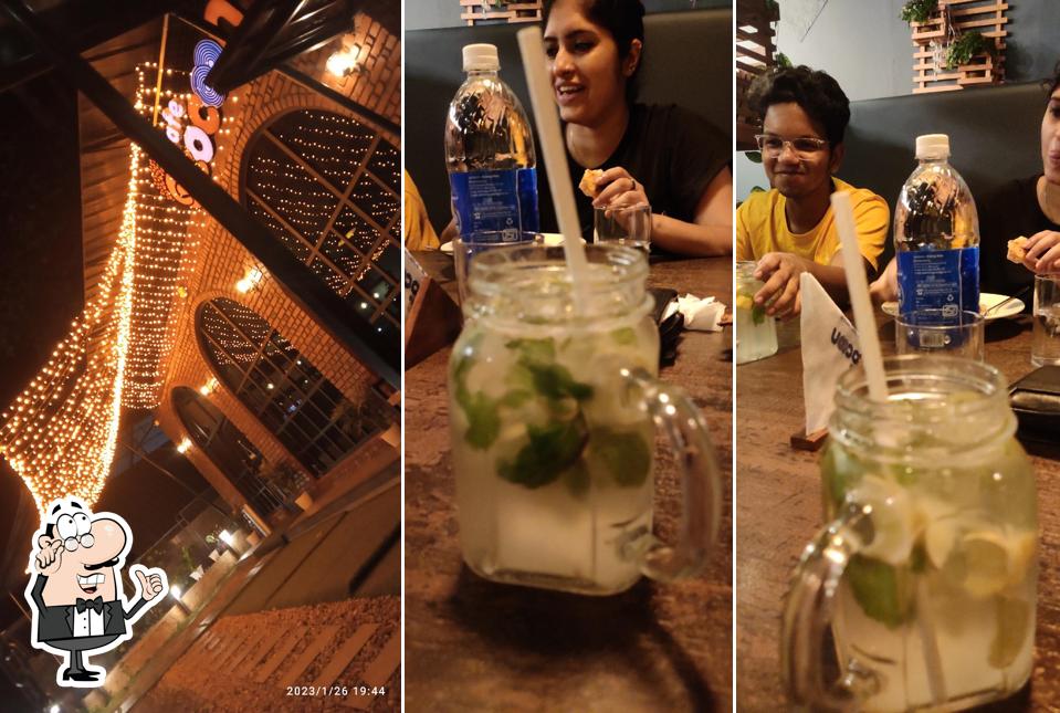 Check out how Cafe Cocoon looks inside