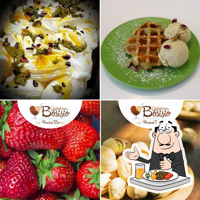 Cibo al Gelateria Bosisio Passione Bio