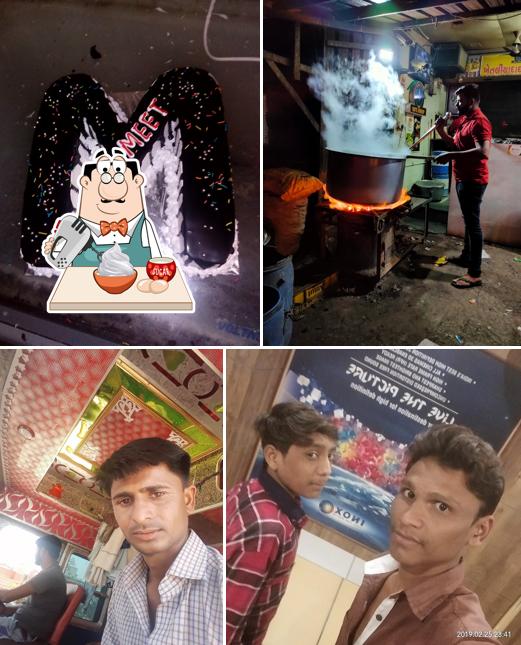 Khetaliyadada Tea Stall provides a number of desserts