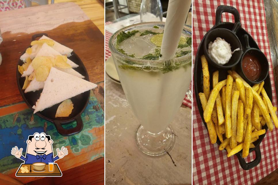 Meals at OLD ROSE - BREW N BISTRO