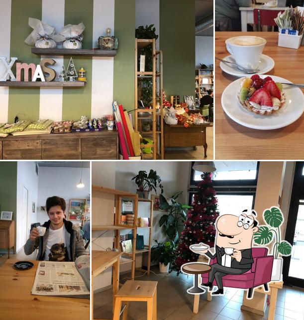 Dai un'occhiata agli interni di Pasticceria Caffetteria Larocca