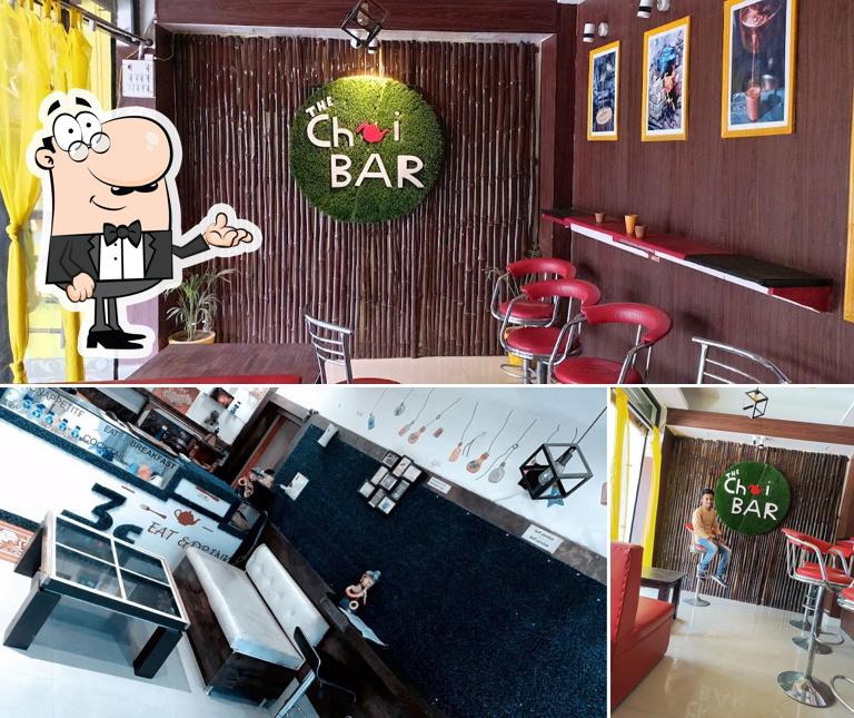 The interior of The chai bar