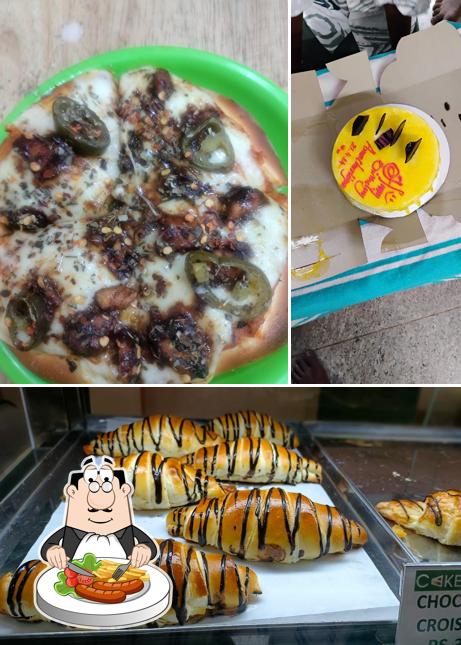 Meals at Cake d Cafe