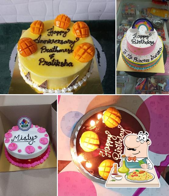 Meals at Cake time