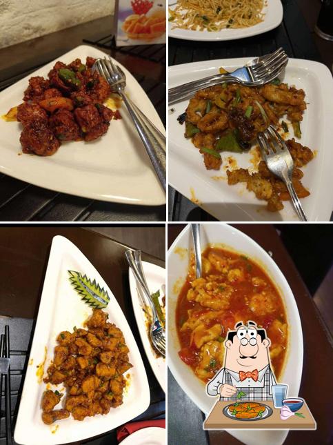 Chicken wings at Chowman