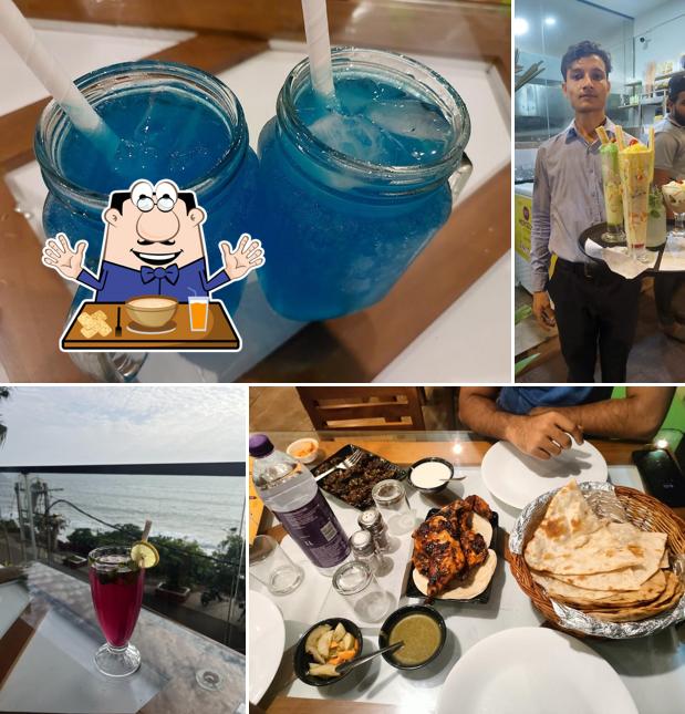 Meals at Corniche Restaurant