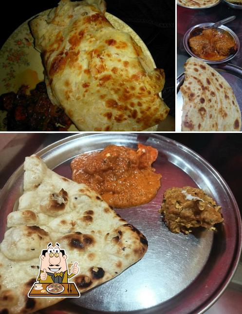 Get pizza at Country Kitchen