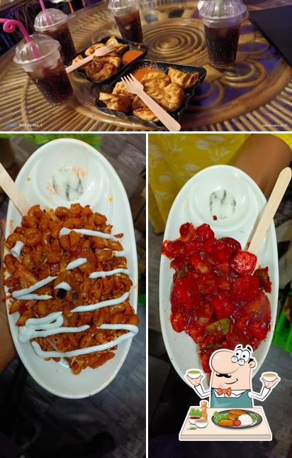 Meals at DK Cafe