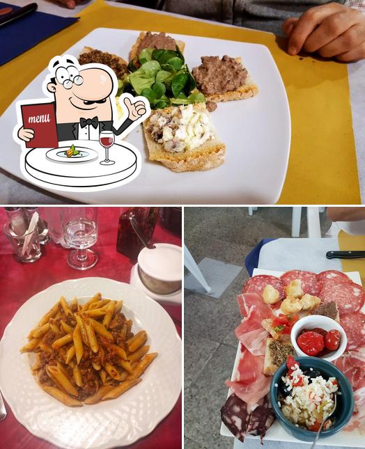 Platti al Da Zaira Caffetteria Trattoria