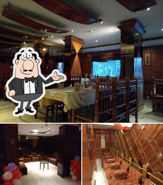 Check out how Daawat Restaurant - Hotel Zeeras looks inside