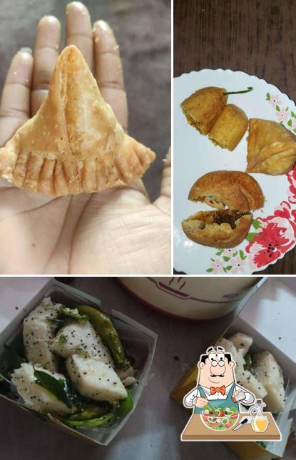 Greek salad at Jodhpur Sweets