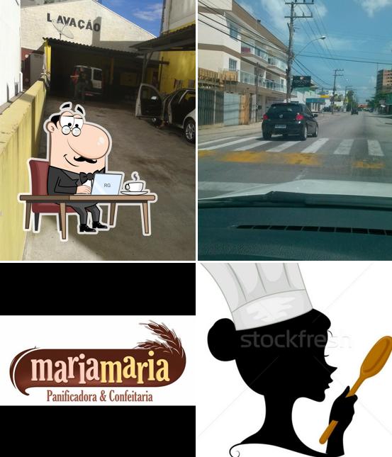Panificadora e Confeitaria Maria Maria