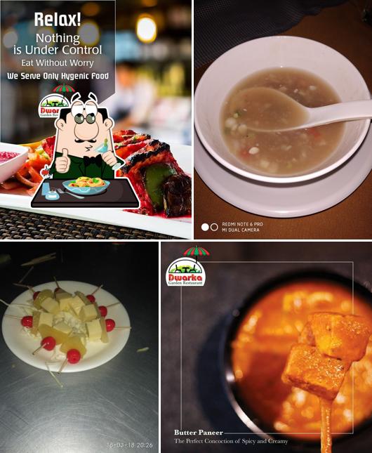 Meals at Dwarka Garden Restaurant