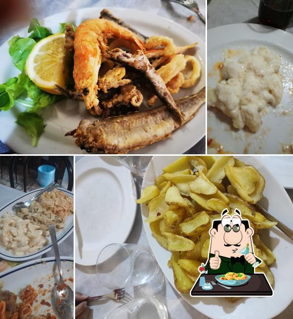 Maccheroni al formaggio al Equipe Gabry