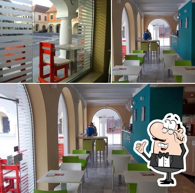 Gli interni di Escape