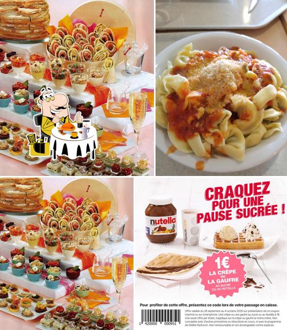 Nourriture à Flunch Vannes