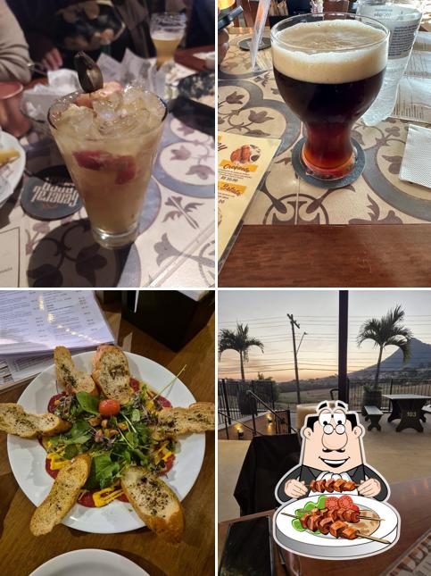 Comida em Cervejaria General Beer