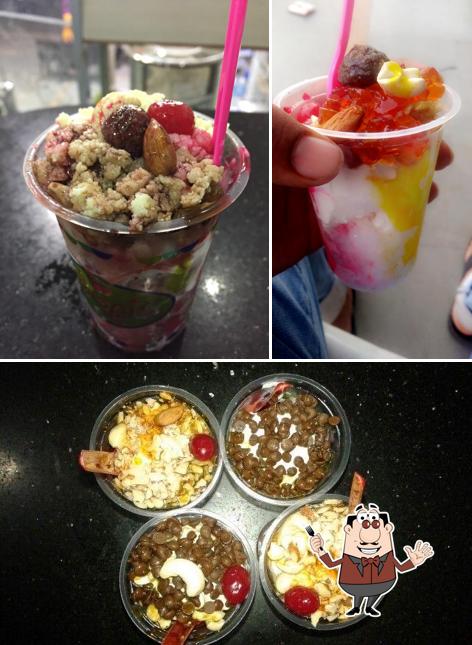 Food at Gopi Gola