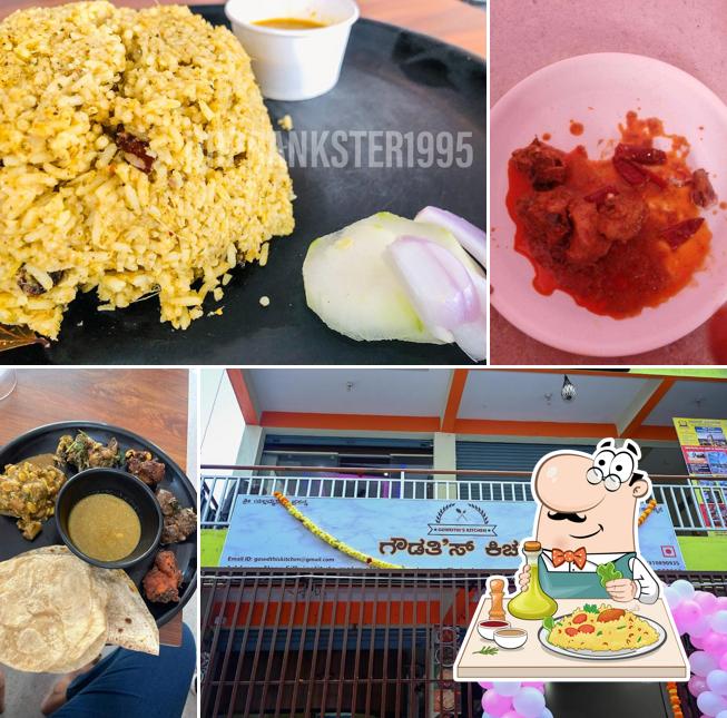 Food at Gowdthi's Kitchen