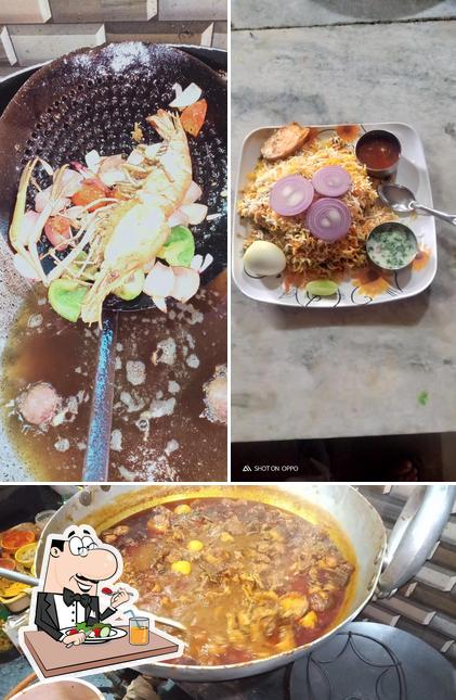 Food at Green Chilli