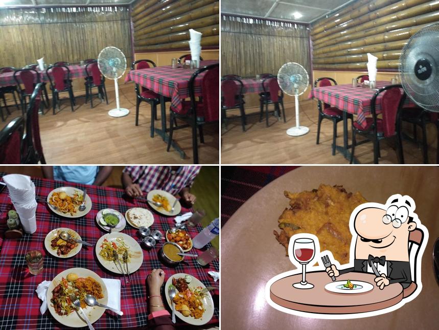 Food at Green Park Restaurant
