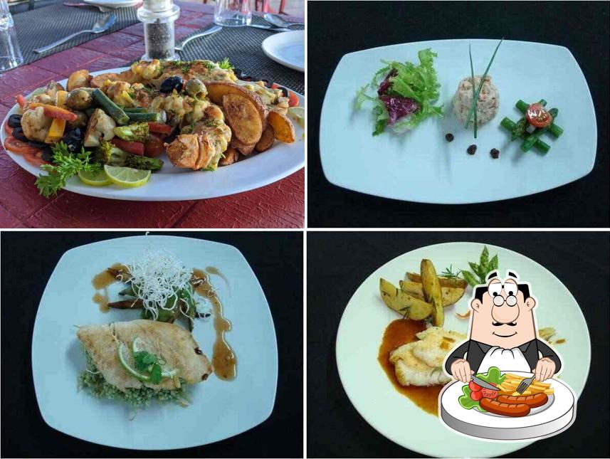 Food at Harbour cafe