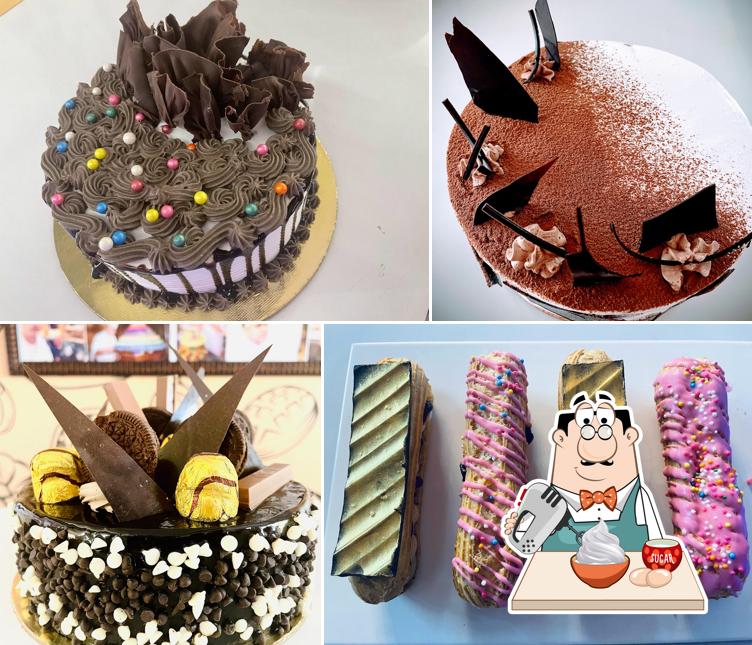 Enjoy one of the desserts