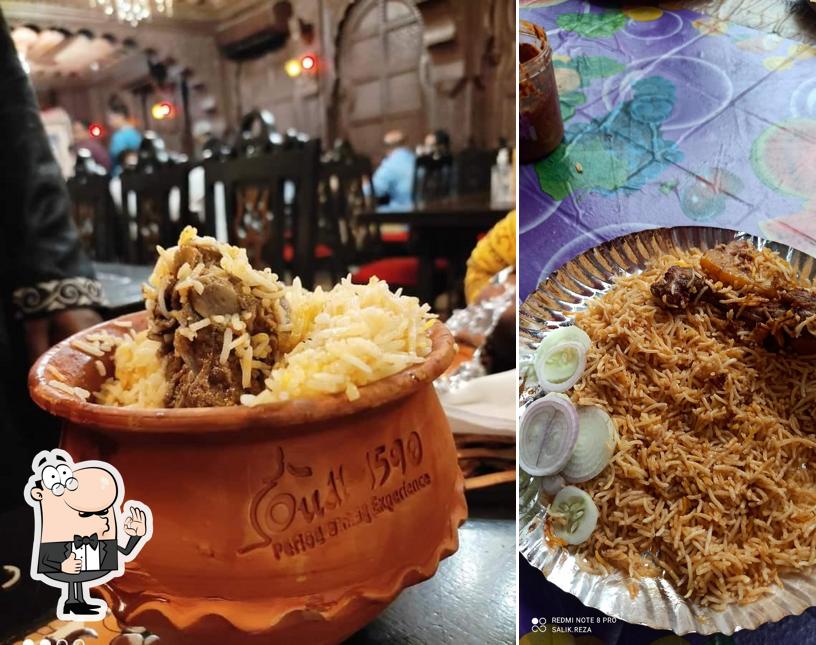 Here's an image of Kolkata Alishan Biryani House
