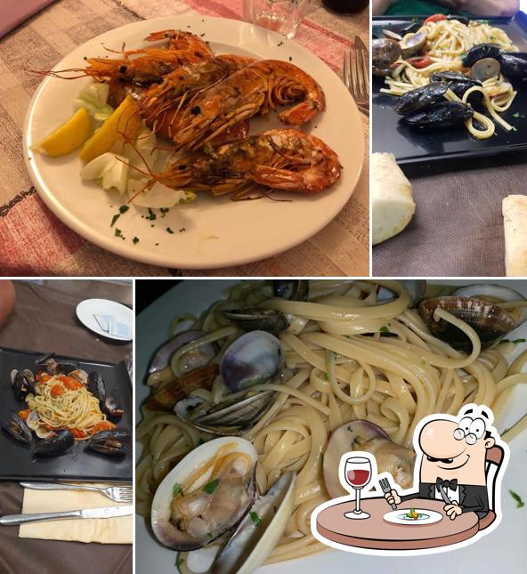 Spaghetti al Mani & Core Porto Cesareo