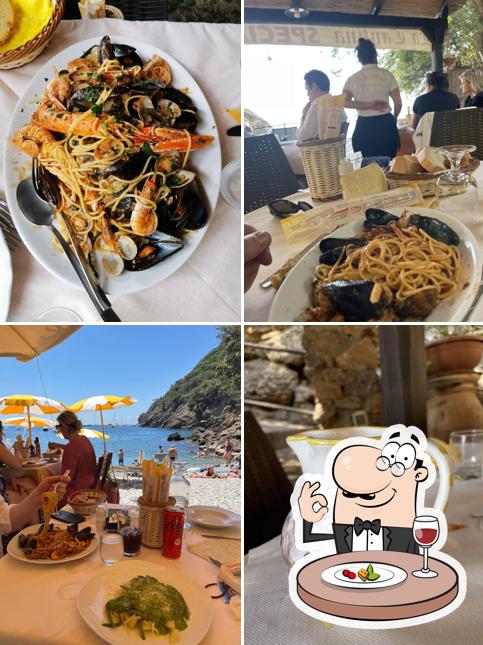 Cibo al Ristorante La Cantina
