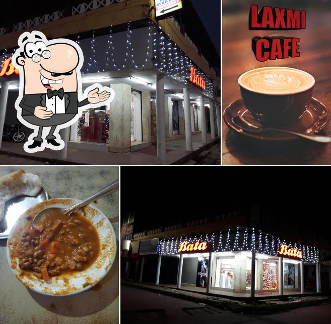 Look at this pic of Laxmi Cafe 
