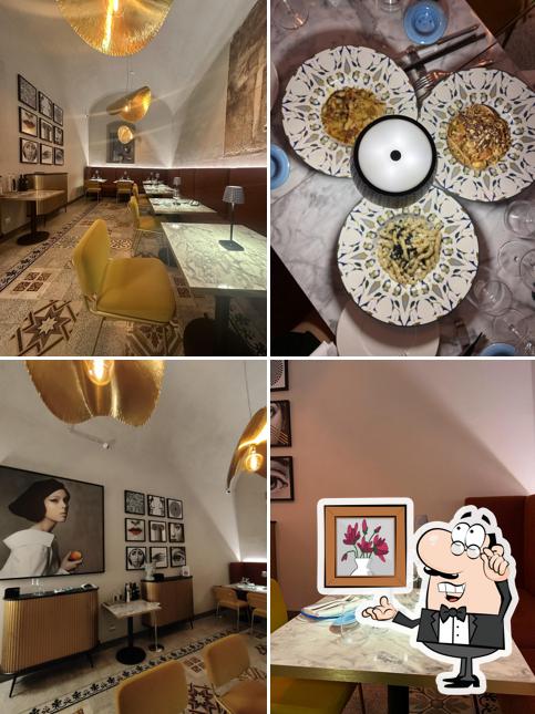 Siediti a un tavolo di Le Quattro Sorelle Palmeri Ristorante Noto
