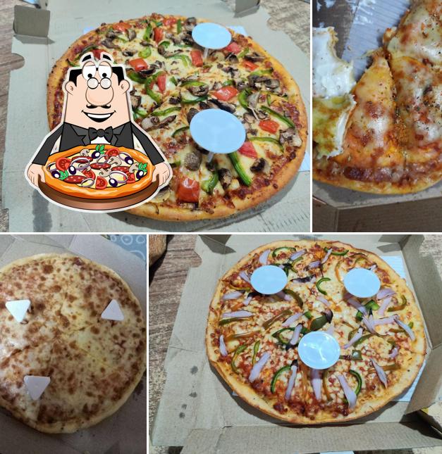 Pick different variants of pizza