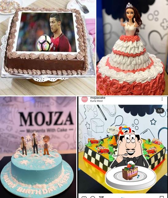 Here's a photo of MOJZA Moments With Cakes