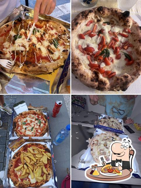 Scegli tra le molte varianti di pizza