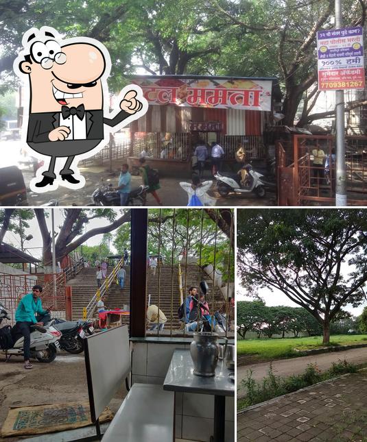 The exterior of Mamta Hotel