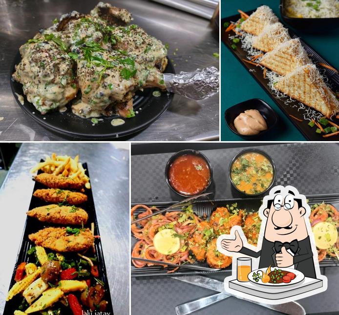 Food at Nawab Shaheb- Restaurants near me/ restaurants in Gomti Nagar/ restaurants in Lucknow